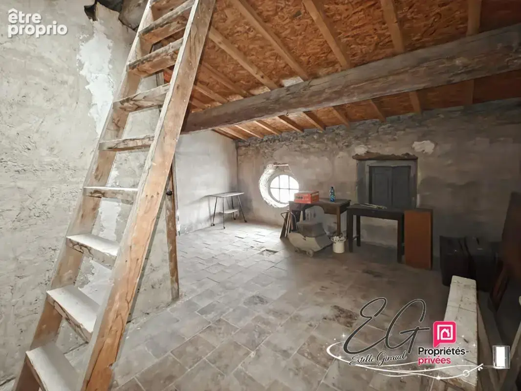 Maison de village en pierre avec terrasse de toit et atelier - Rieux-Minervois - photo 14