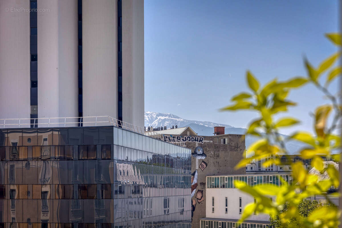 Quartier Metz / Strasbourg : T4 traversant en étage élevé avec balcons - photo 15