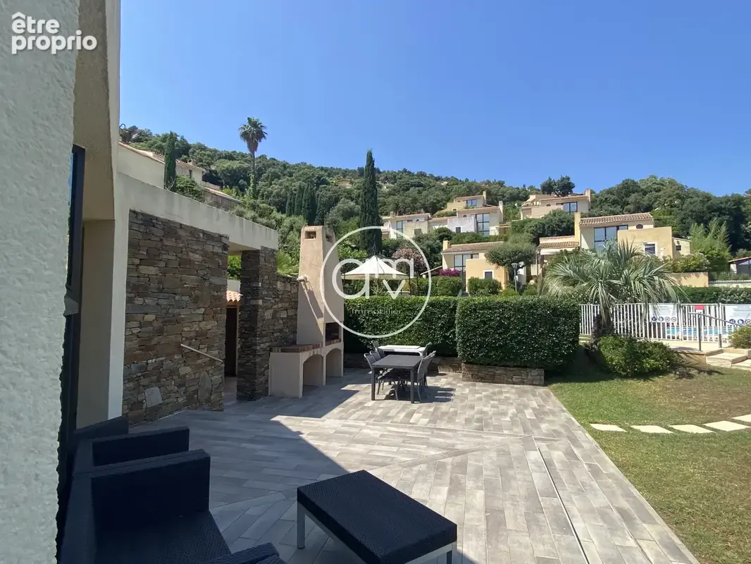 Maison 4 pieces la londe-les-maures (83250) dans le tres prise domaine de valcros avec jardin -terrasses -jac - photo 20