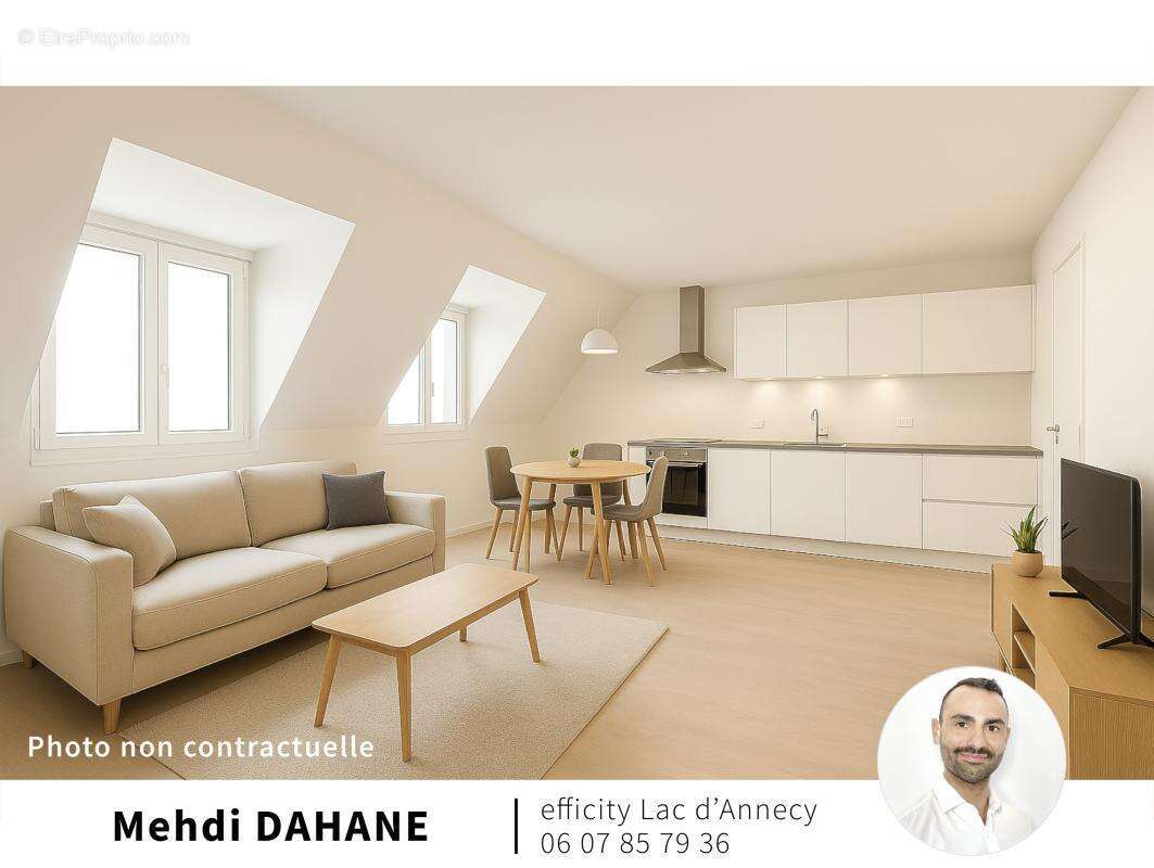 Appartement à BONNEVILLE