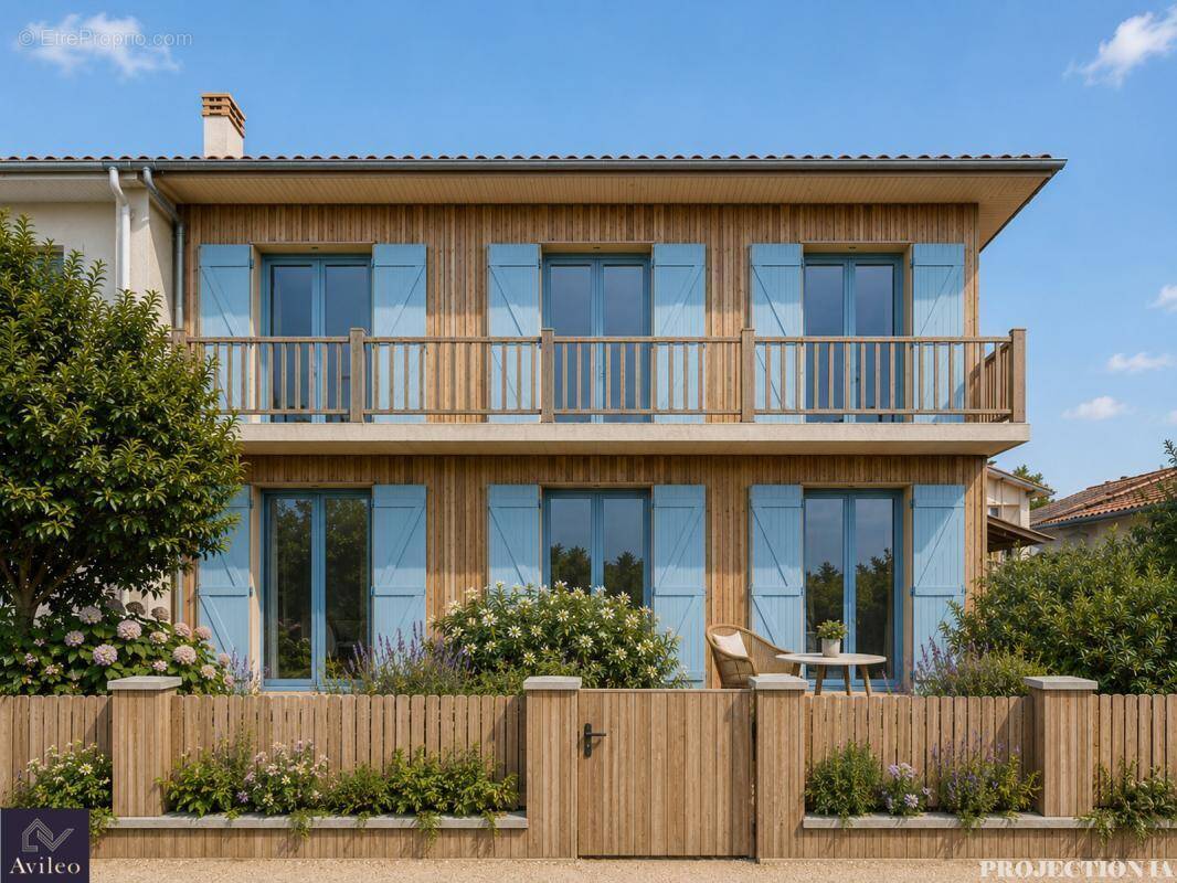 Maison à LEGE-CAP-FERRET