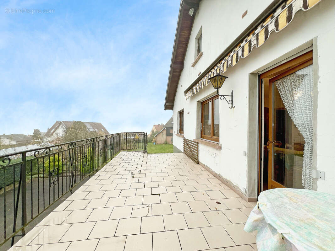 Maison à MUHLBACH-SUR-BRUCHE