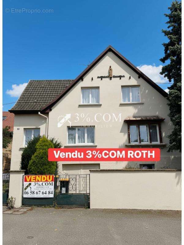 Maison à DETTWILLER