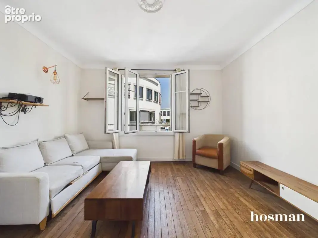 Appartement T2 de 62,24 m2 avec le charme de l'ancien - Quai Ernest Renaud à Nantes - photo 6