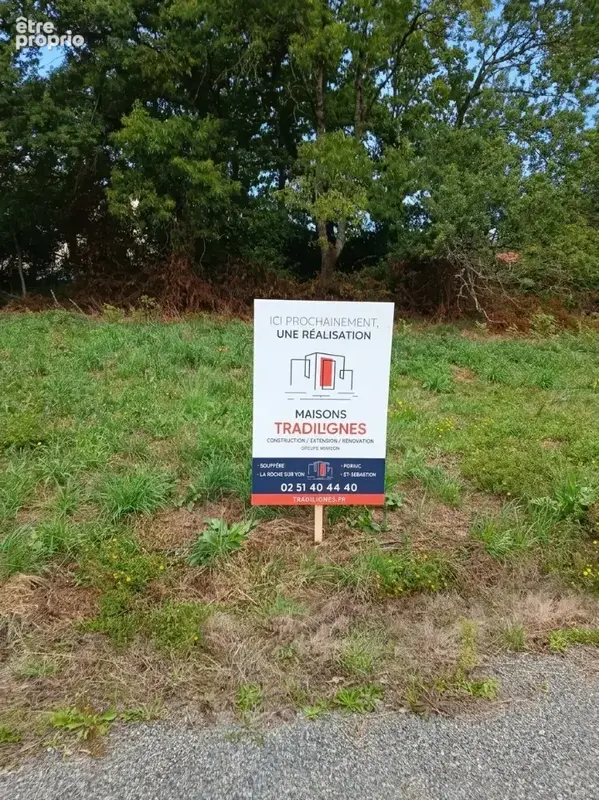 Photo Terrain à Vallet au prix de 128 000€