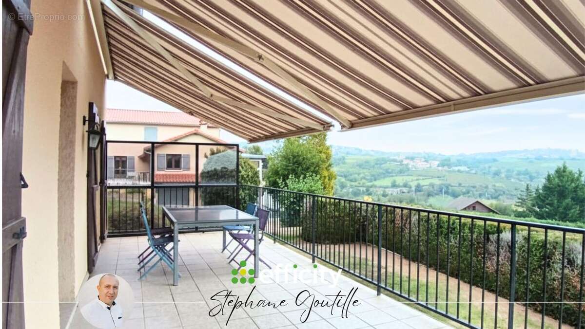 Maison à LE BOIS-D&#039;OINGT