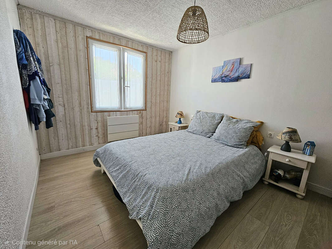 Face à la mer et à 1 km de la Citadelle - Charmante maison de plain-pied avec 2 chambres et jardin - photo 10