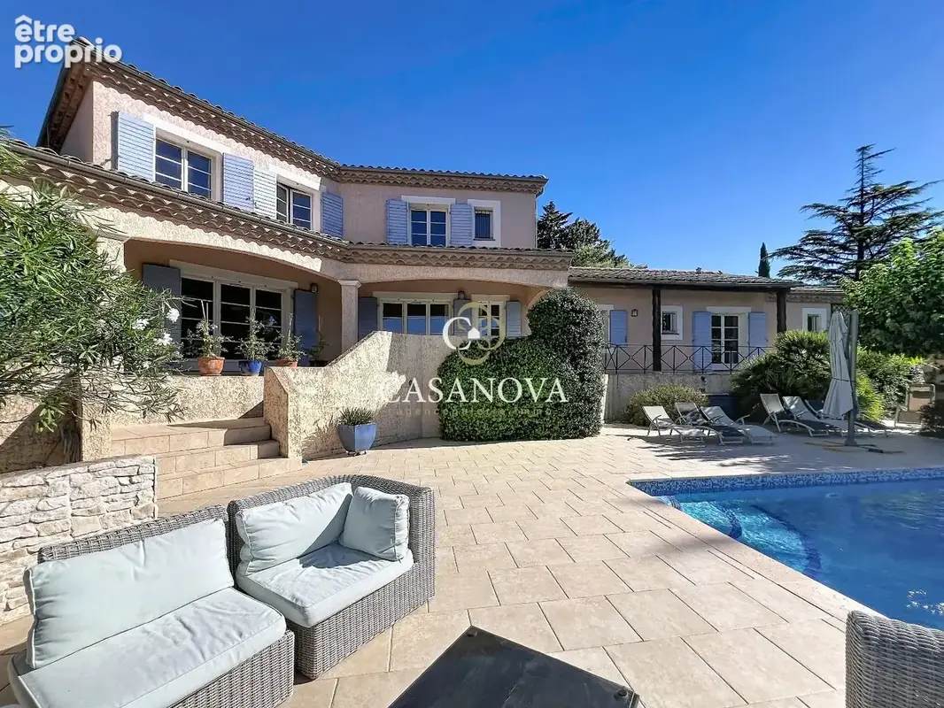 Lodeve  villa avec vue panoramique sur la campagne et le lac du salagou - photo 2