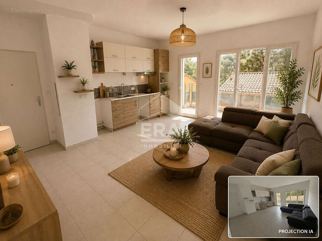 Appartement à SEPTEMES-LES-VALLONS