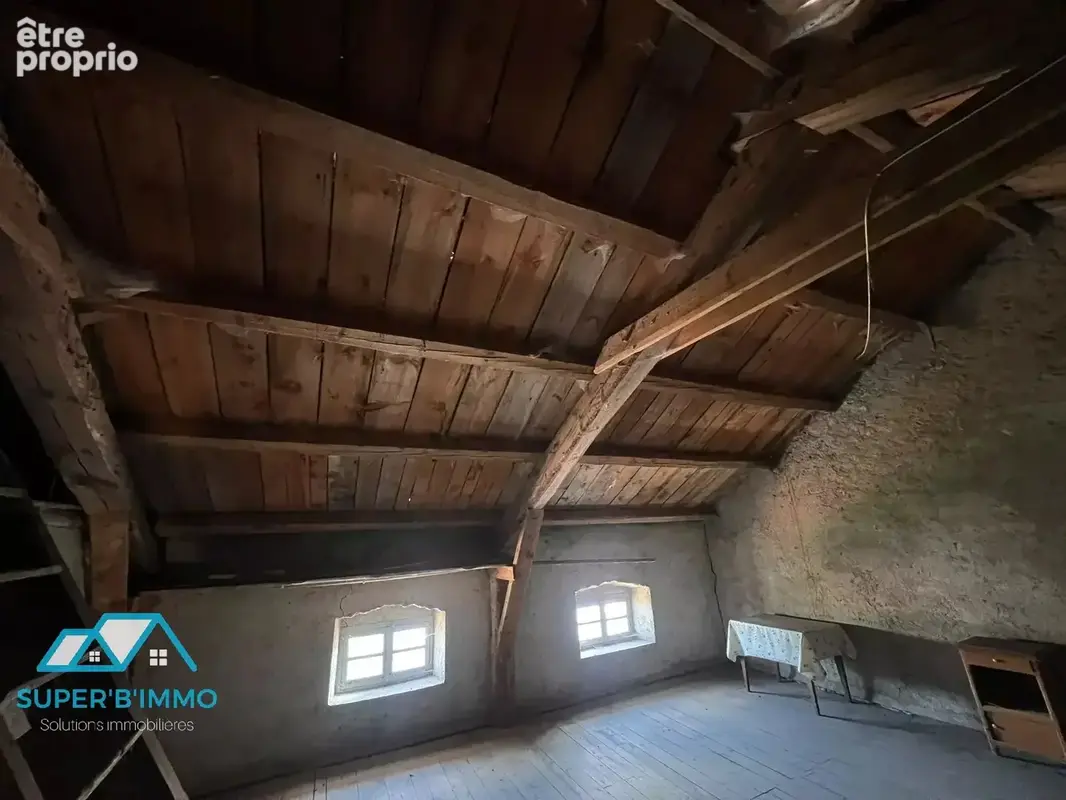 maison de village avec terrain et petites dépendances - photo 8