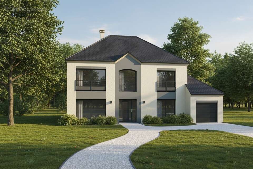 Terrain 500 m² à Hargeville  - photo 3