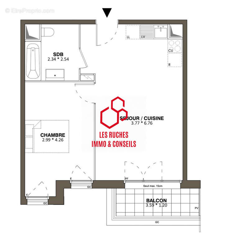 Appartement à GOUSSAINVILLE