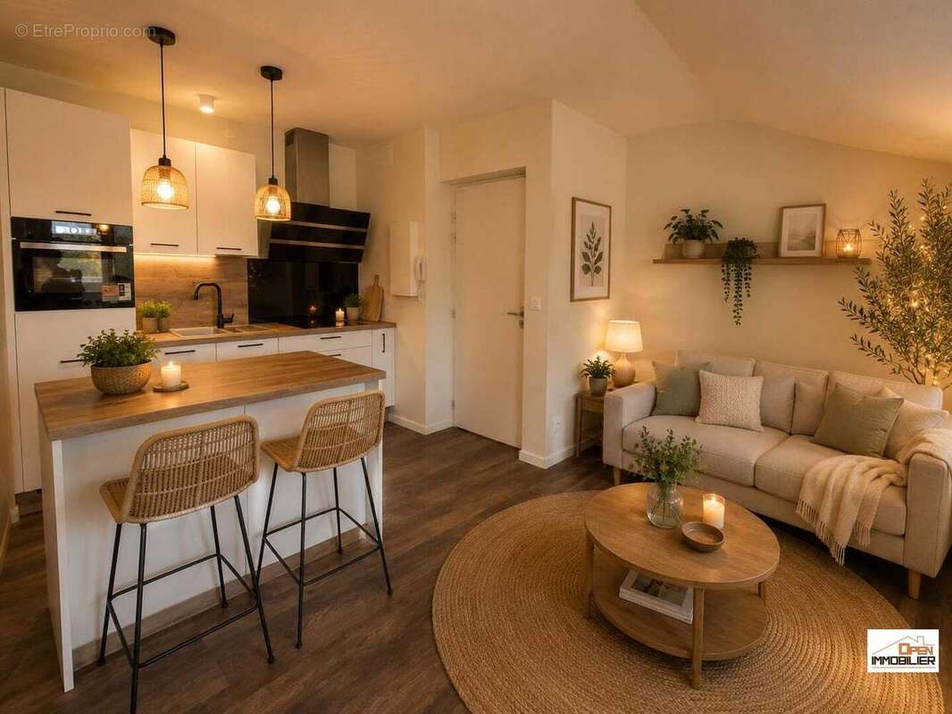 Appartement 32 m² à Perigueux  - photo 2