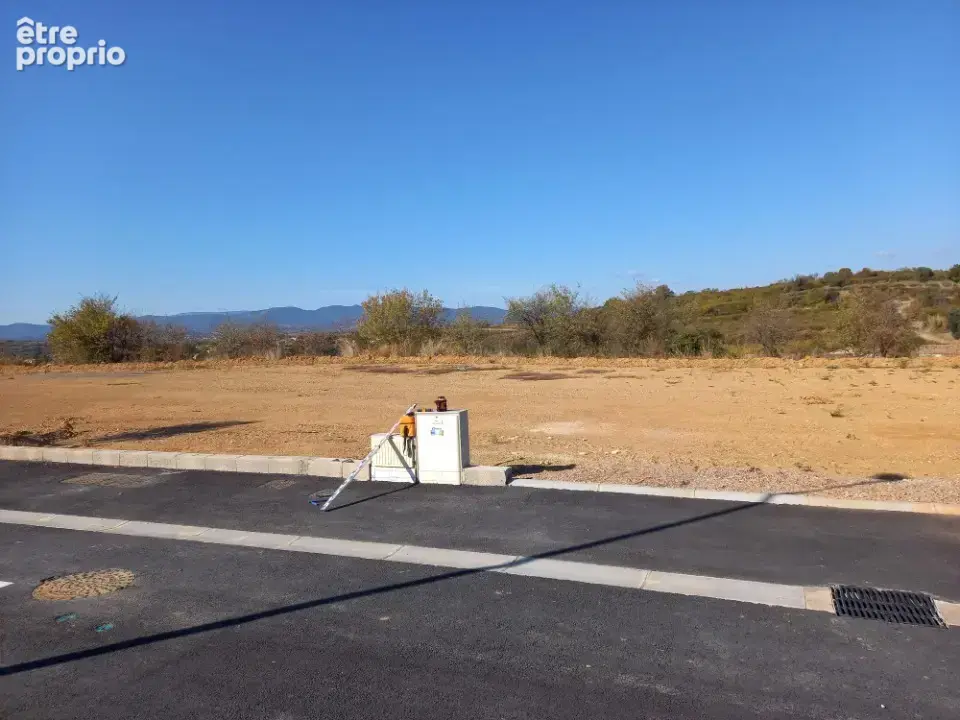 Terrain à MAGALAS