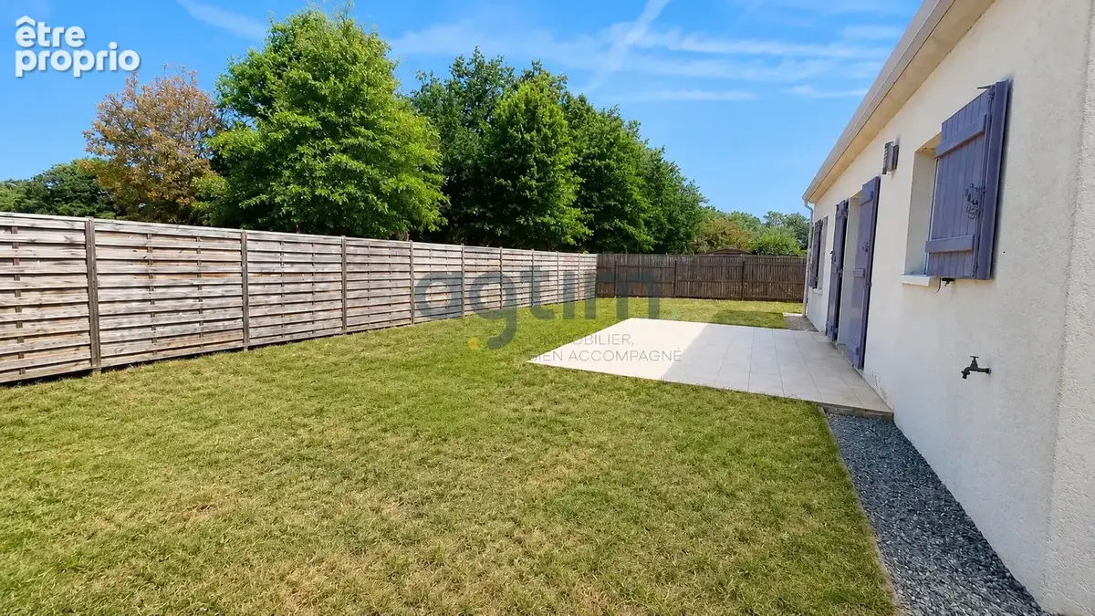 Maison de plain-pied de 60 m2 avec garage et jardin à Mouilleron-le-Captif - photo 1
