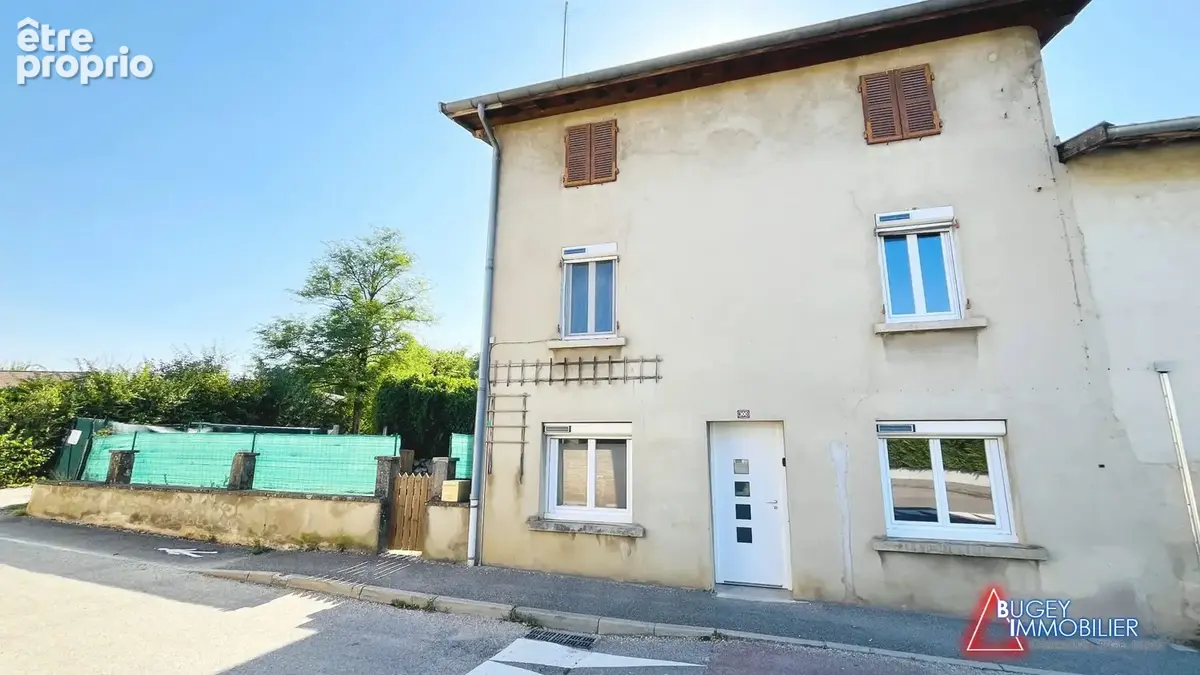 Maison 4 pièces 93 m² à vendre à Leyment (01150) - photo 1