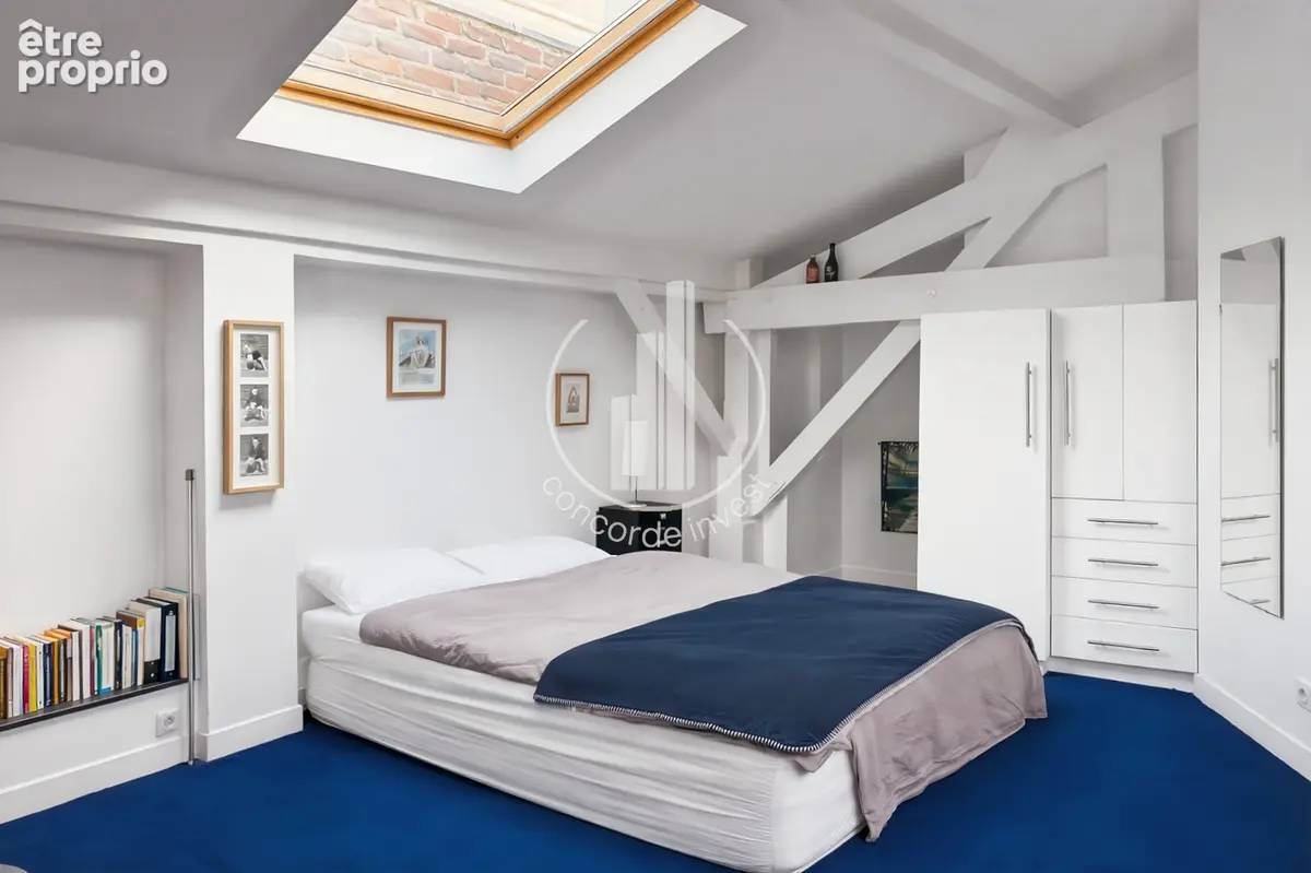 Loft Paris 19e -7 chambres - 327 m2 - photo 12
