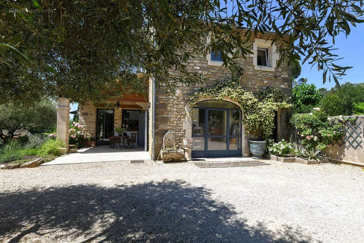 Maison à UZES