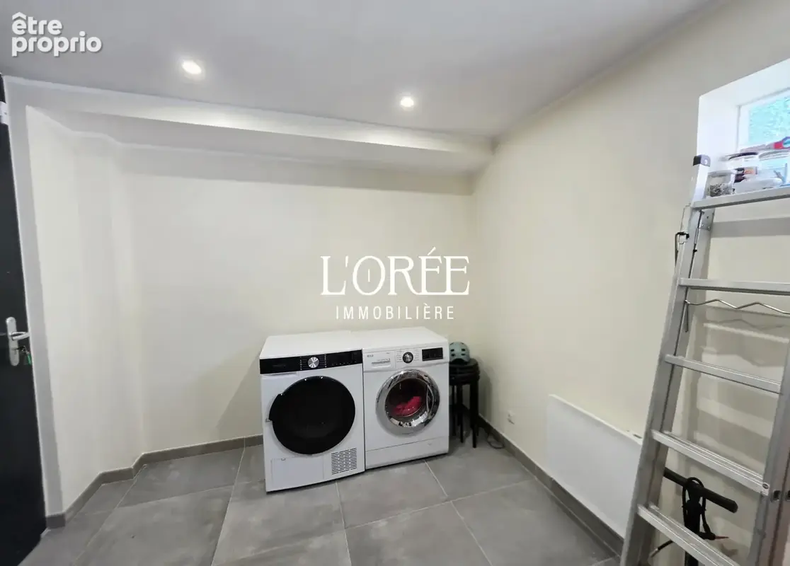 Plain pied individuel recent - 100m2 -  3 chambres - jardin sans vis a vis - garage - photo 11