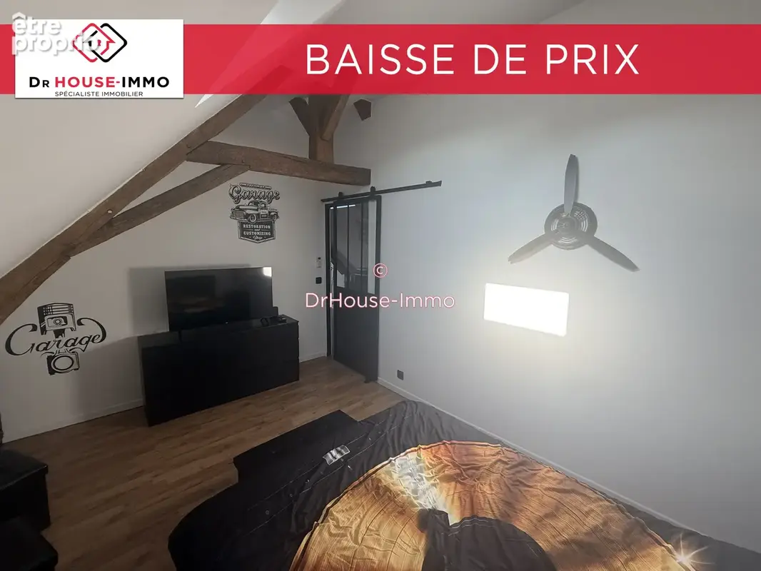 Appartement 51 m² à Lorrez-Le-Bocage-Preaux  - photo 3