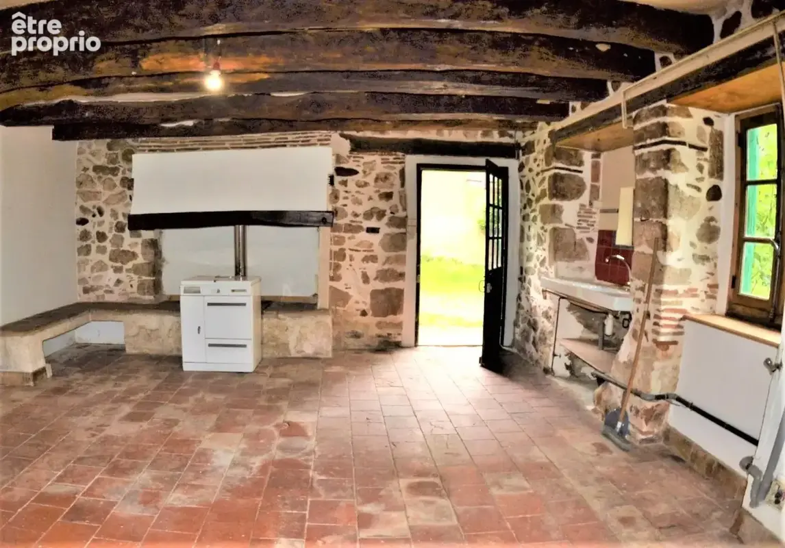 Fermette avec terrain - photo 5