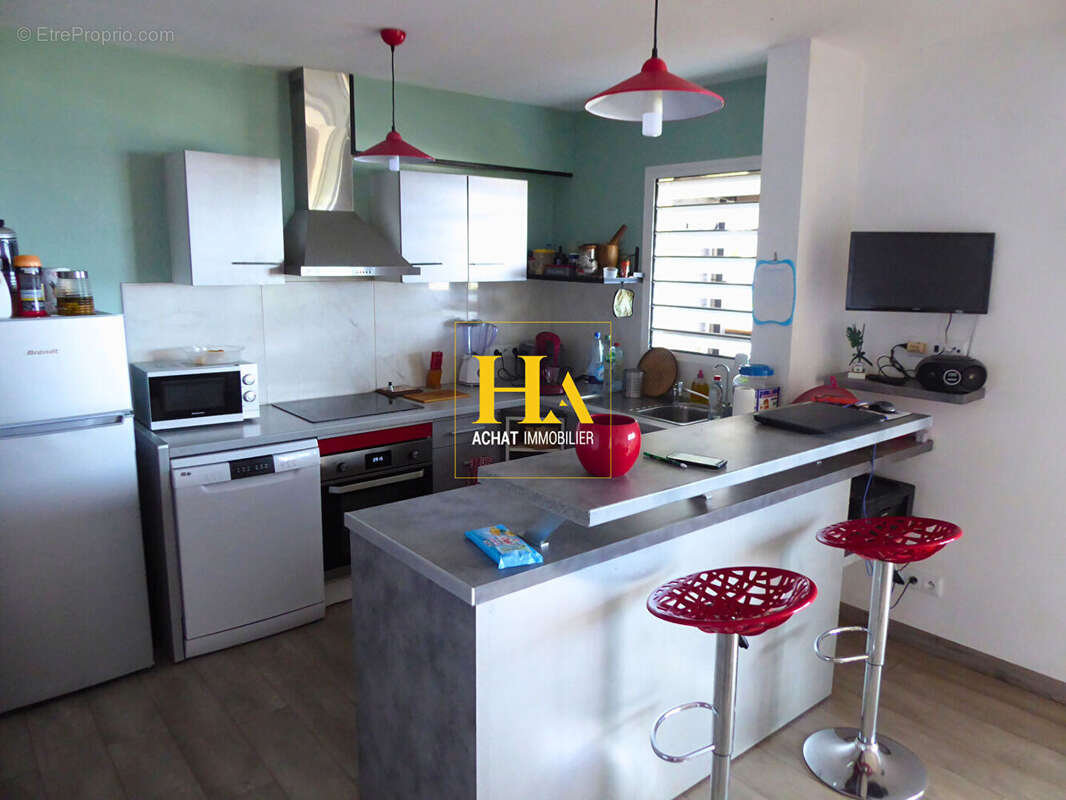 En exclusivité ! Ensemble immobilier de 2 appartements à Cap Camélia - Chalouope Saint Leu - photo 3