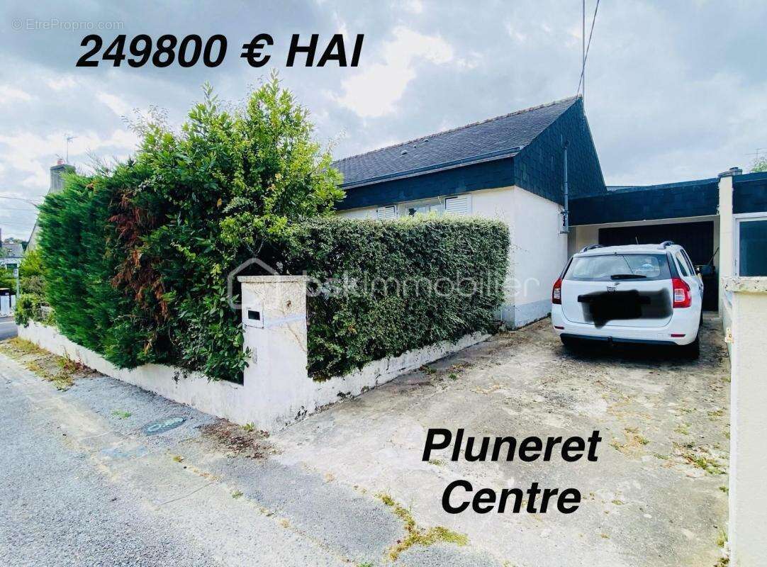 Maison à PLUNERET