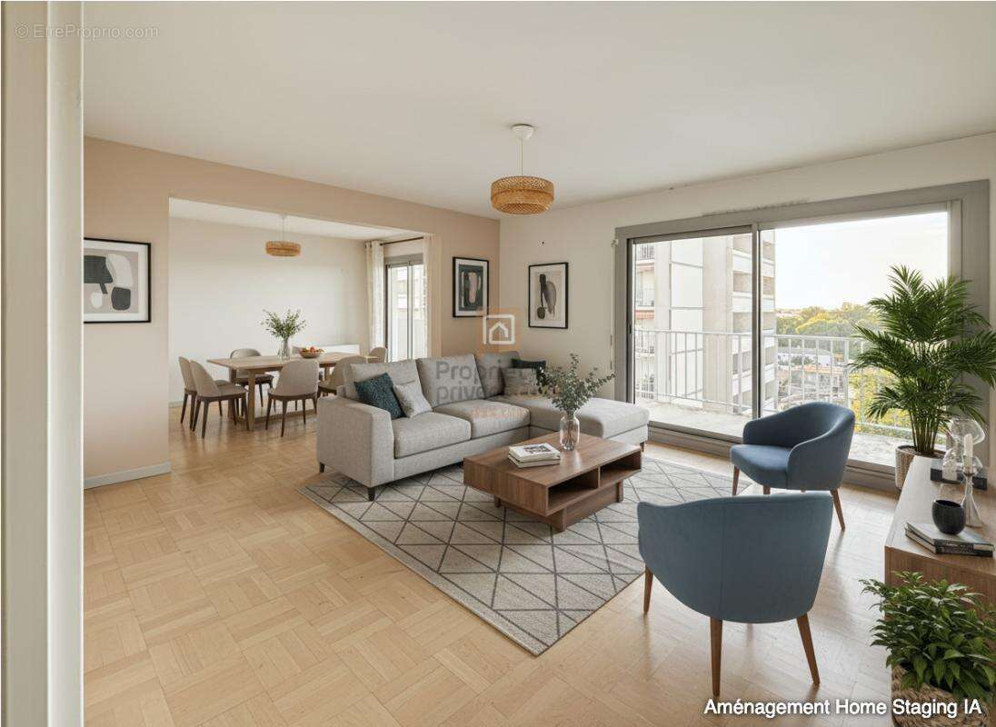 Appartement Familial  avec  balcon ascenseur et parking - photo 2