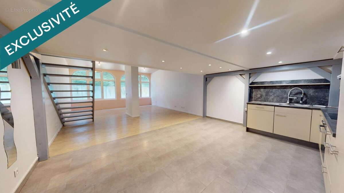 Appartement 72 m² à Mulhouse  - photo 4