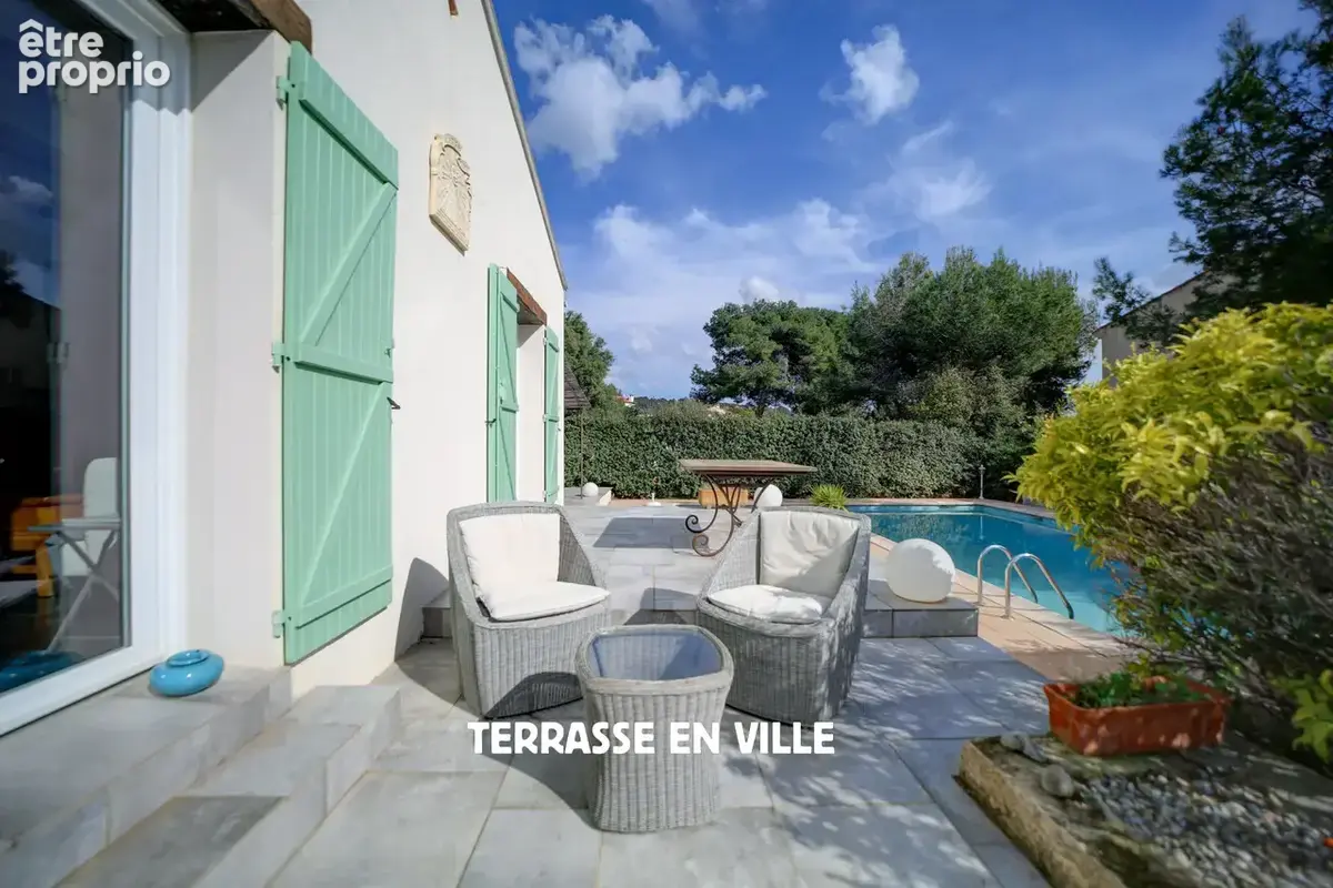 Belle villa renovee 214m2 - quartier fontsainte - t2 independant - piscine - 940 000€ - photo 5