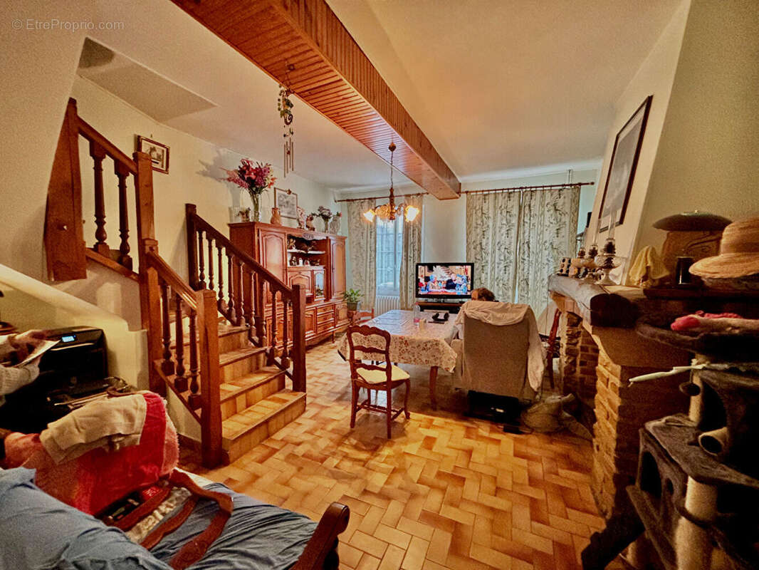 Maison à SAINT-CLAIR-SUR-EPTE