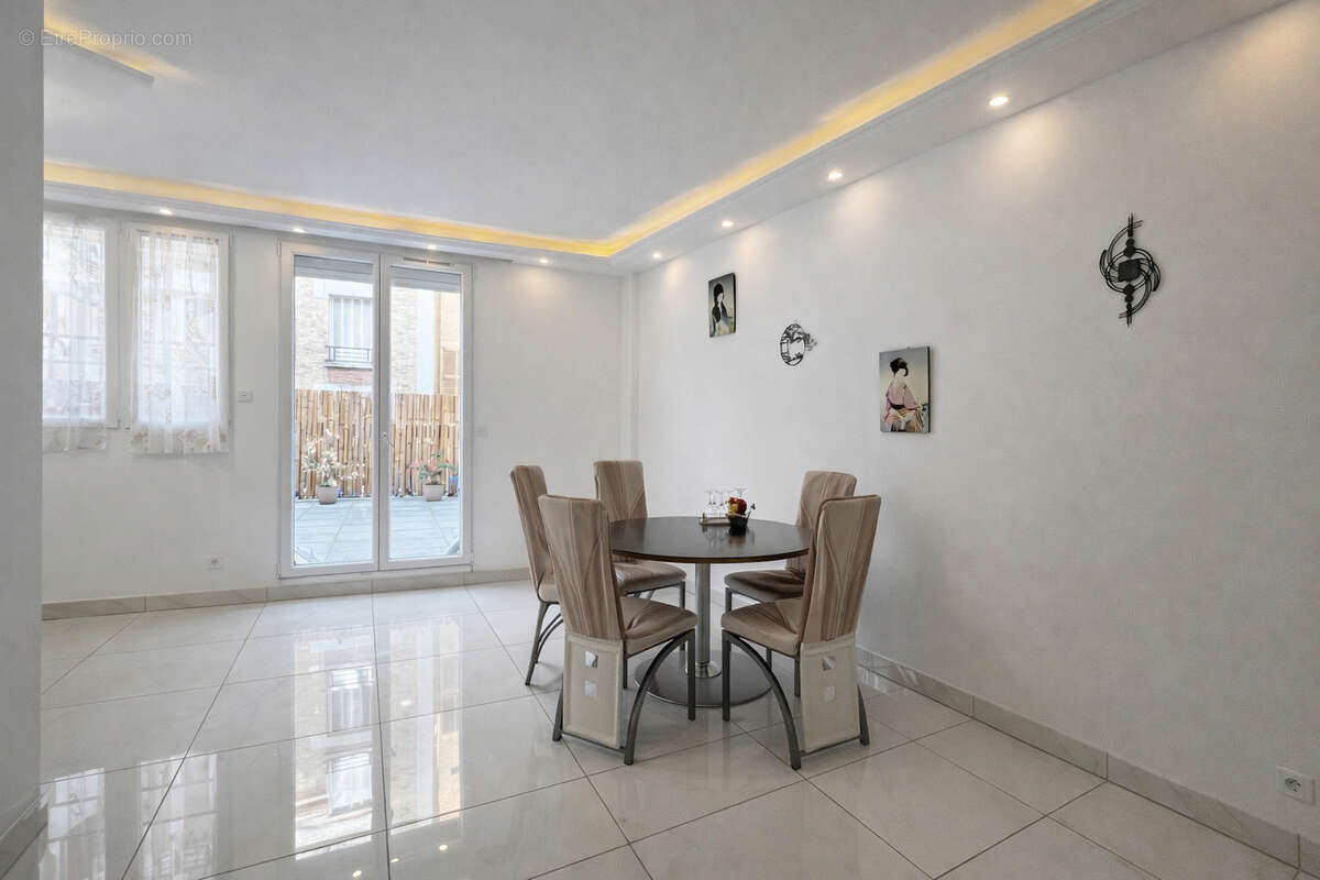 Appartement à BOULOGNE-BILLANCOURT