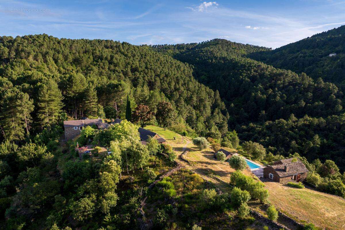 3 maisons + piscine+ terrain 4ha - photo 3