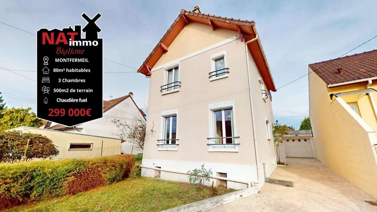 Maison à MONTFERMEIL