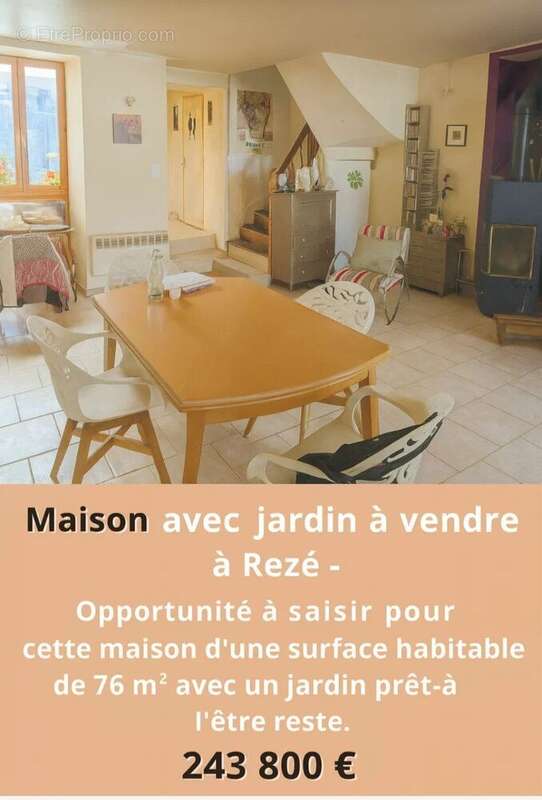 Maison à REZE