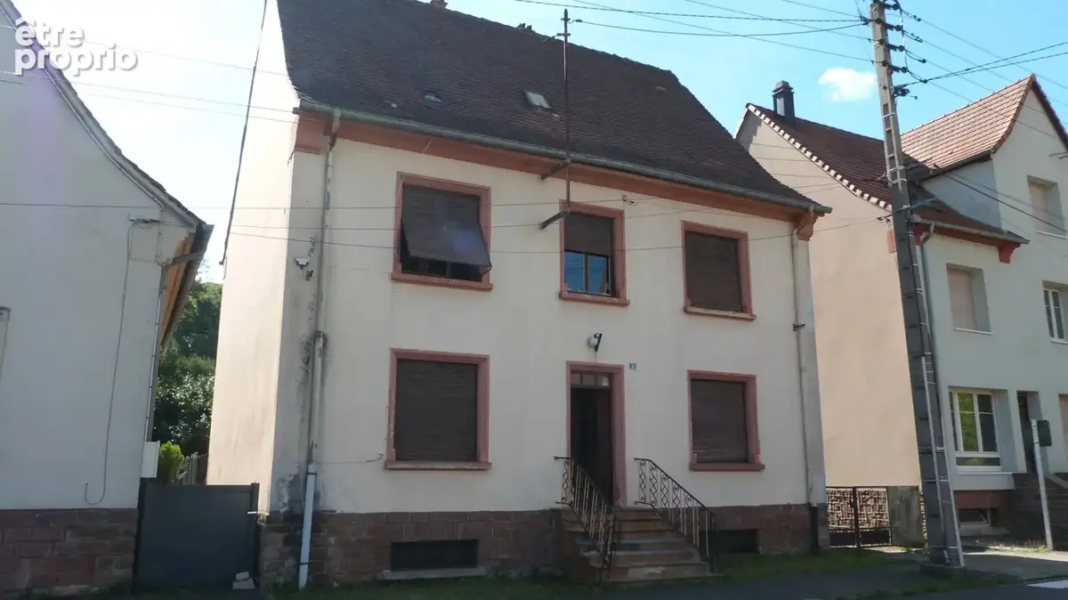 Maison à SCHORBACH