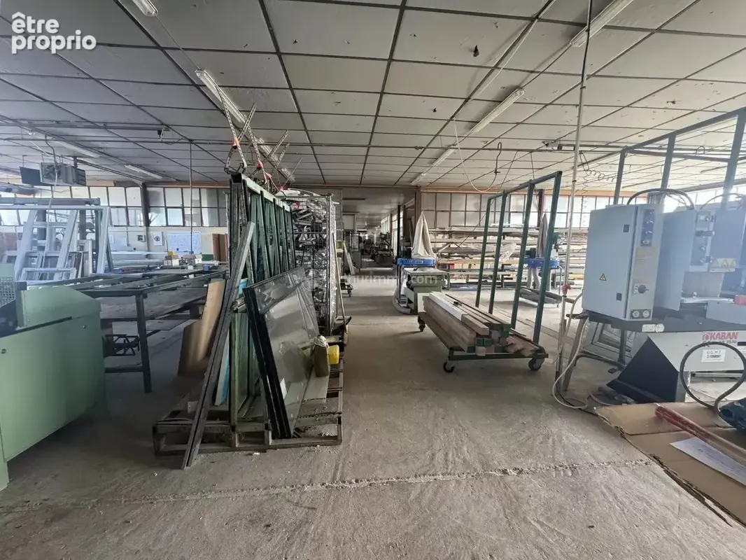 À vendre – Bâtiment industriel – Chalindrey - photo 5
