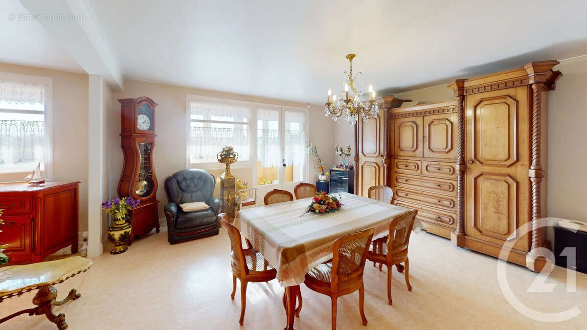 Appartement à SAINT-QUENTIN