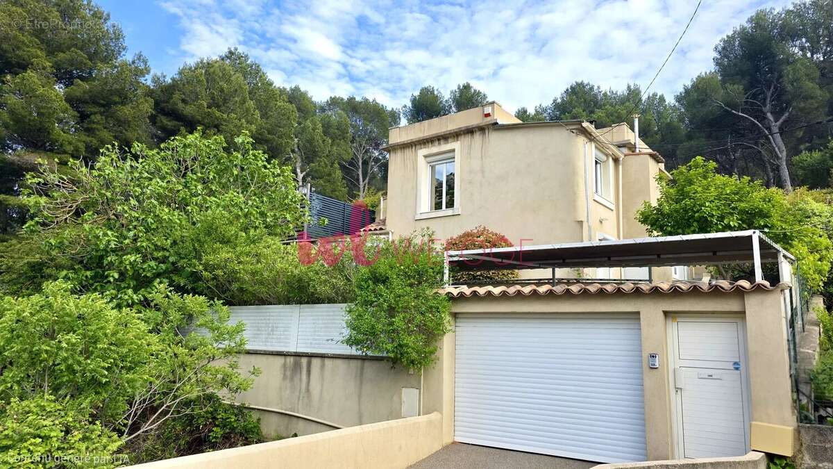 Maison à MARSEILLE-9E