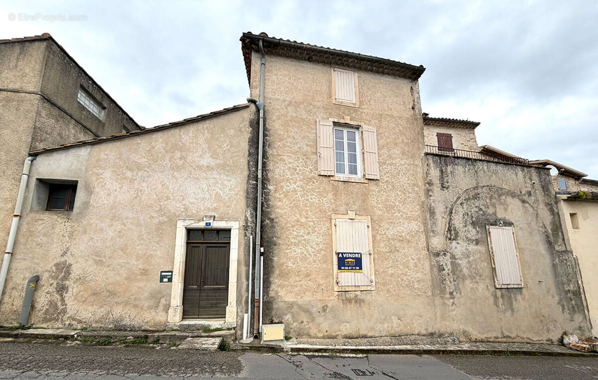 Maison à BOUCOIRAN-ET-NOZIERES
