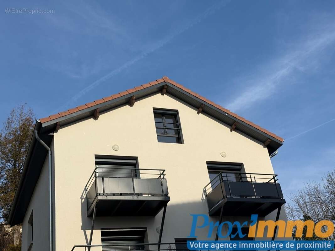 Appartement à VOIRON