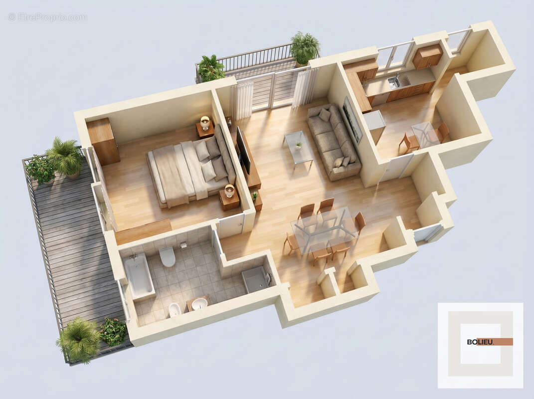 Appartement à AMBILLY