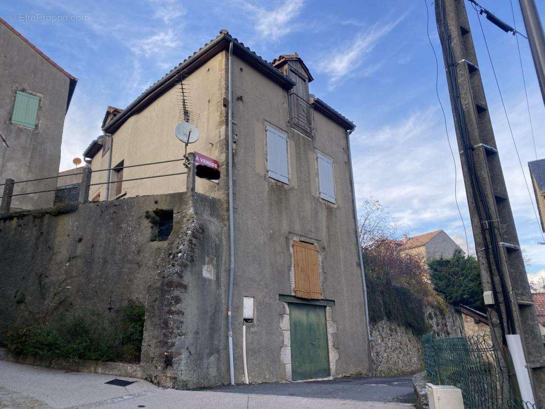 Maison à SAUCLIERES