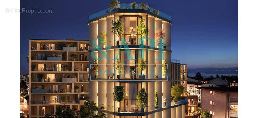 Appartement à THONON-LES-BAINS