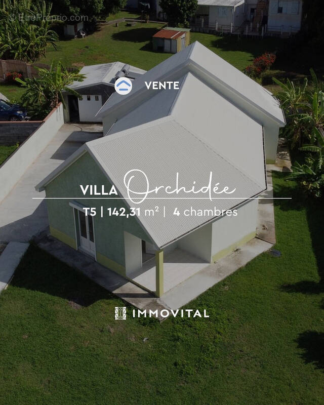 Maison à SAINTE-ANNE