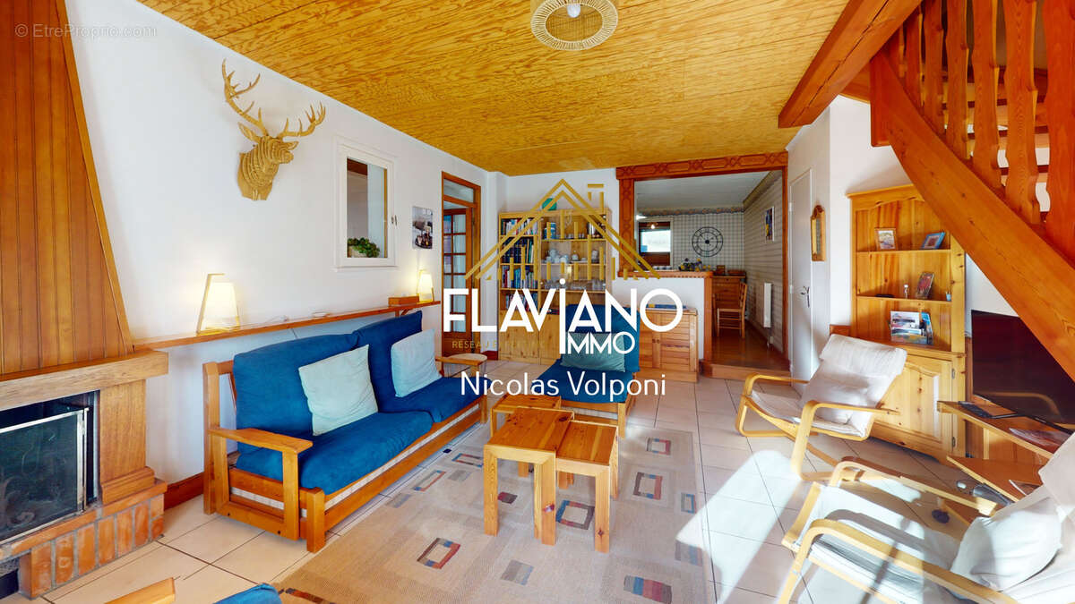 Appartement à LES THUILES