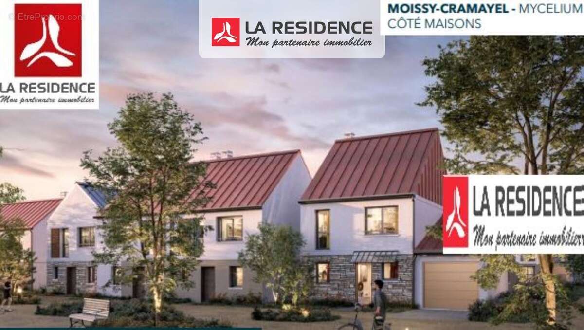 Maison à MOISSY-CRAMAYEL