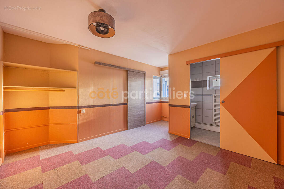 Pont-saint-martin -- maison de bourg -- 92 m2 -- 4 chambres -- patio exterieur - photo 8