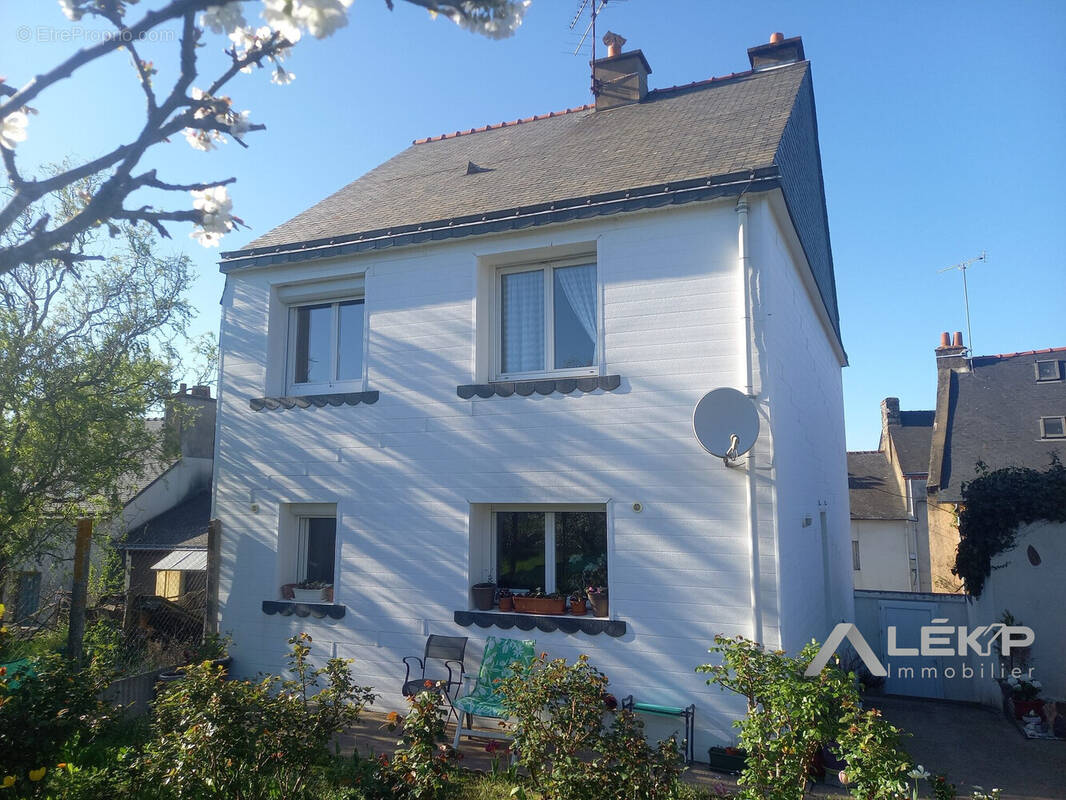 Maison à SAINT-NICOLAS-DE-REDON