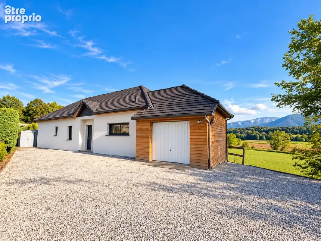 Maison contemporaine de plain-pied avec un immense panorama sur les Pyrénées - photo 15